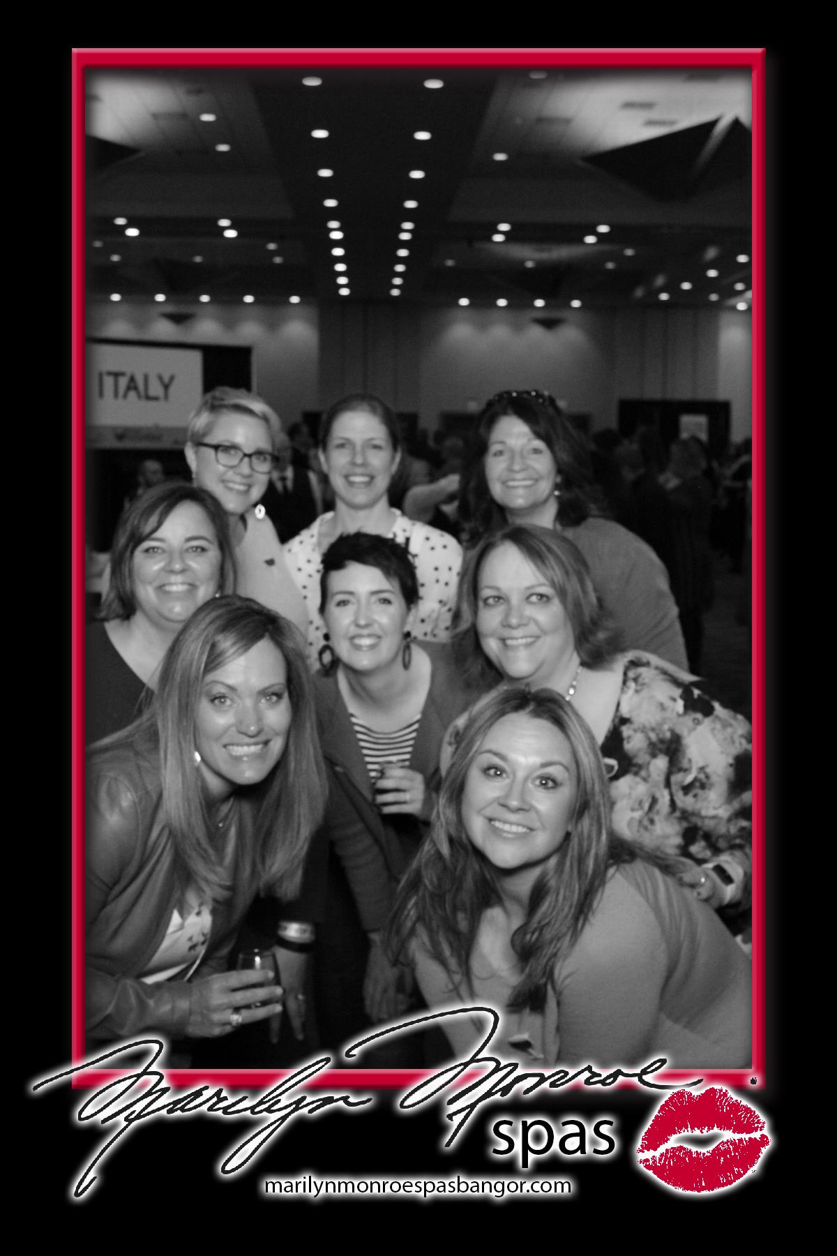Bangor Uncorked, Marilyn Monroe Spa | View more photos from the event at gallery.mainemagicmirror.com/u/MaineMagicMirror/Bangor-Uncorked-Marilyn-Monroe-Spa
